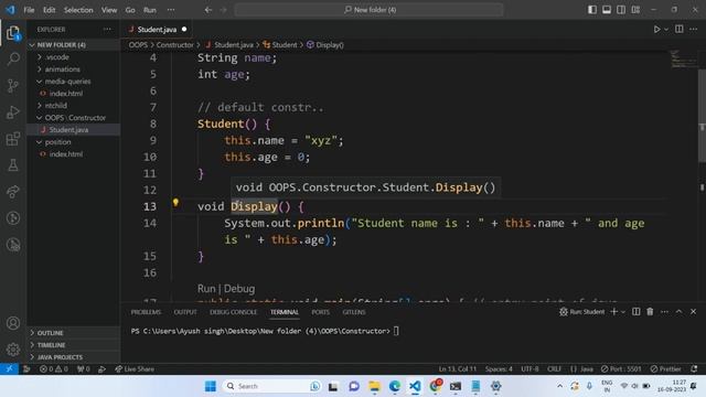 Function Overloading In Java With Example | Which Of The Following Is Not An Oops Concept In Java смотреть онлайн