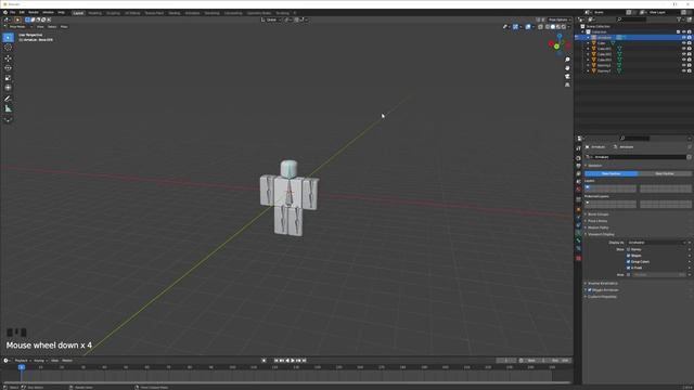 How to make a BASIC R6 Roblox Rig Tutorial {Unedited} смотреть онлайн