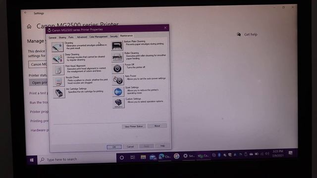 How to do a Print Head Alignment on a Canon Printer ? смотреть онлайн