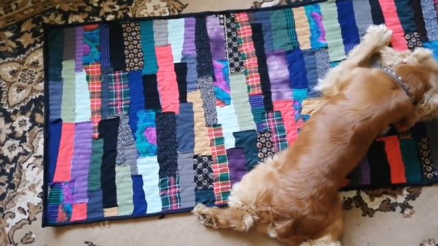 Небольшой обзор ковриков сшитых в разной технике. Мои цветы в огороде. смотреть онлайн