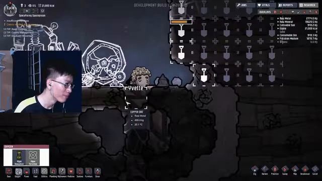 SPACE HELL | Oxygen Not Included #1 смотреть онлайн