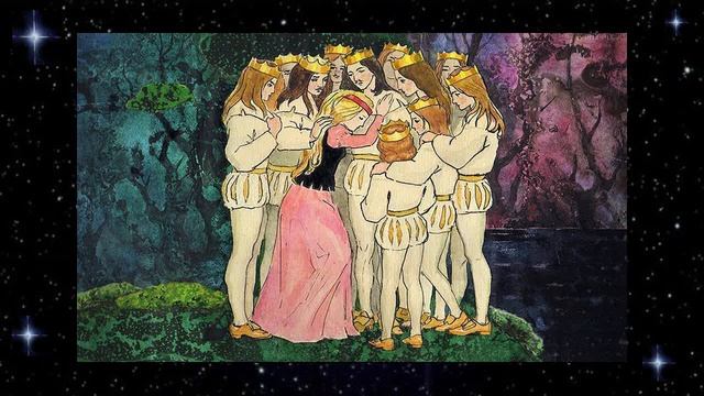 Дикие лебеди . Часть 2. Ганс Христиан Андерсен смотреть онлайн