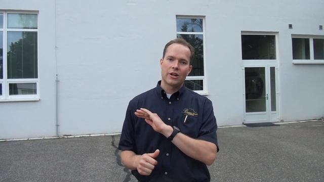 Brigham Introducing Petrof outside of Factory A true manufacture and assembly plant смотреть онлайн