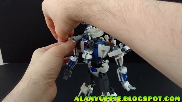 LEGO Transformer Tankhead mecha смотреть онлайн