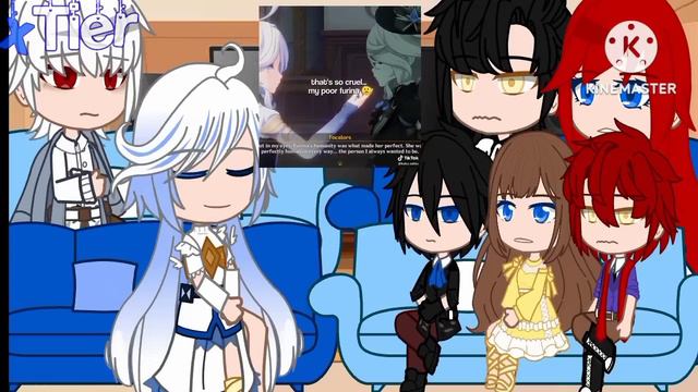 TVFAI react to Elodie & Elodie's Bio Mom as Furina & Focalors | OG? | GCRV | 🎉 11,633 special subs смотреть онлайн