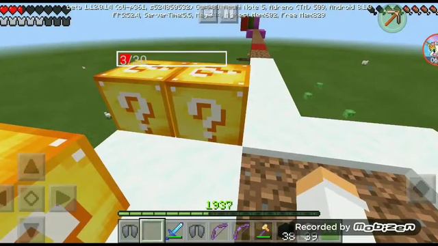 Лаки блоки (моды на Майнкрафт) смотреть онлайн