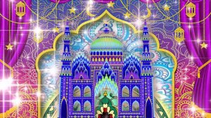 Футаж- Восточный дворец HD 1080