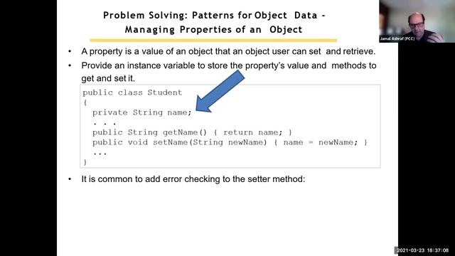 Big Java Chapter 8 Designing Classes - Part 7 Problem Solving смотреть онлайн