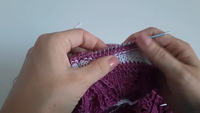 Топ с американской проймой./Подробный МК. смотреть онлайн