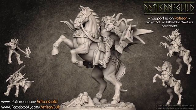 Artisan Guild Patreon - Fighters Guild Set - October Release смотреть онлайн