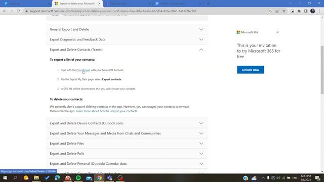 How To Export Team Members Microsoft Team Tutorial смотреть онлайн