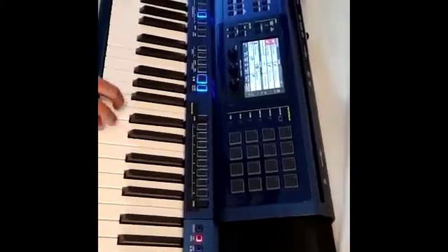 Vallenato , Salsa , Cumbia demo Casio MZ x500 смотреть онлайн