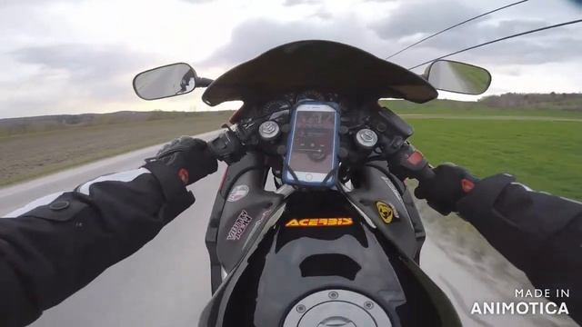 Honda cbr 600 f4 wheelies speed passing cbr600f4I R6 смотреть онлайн