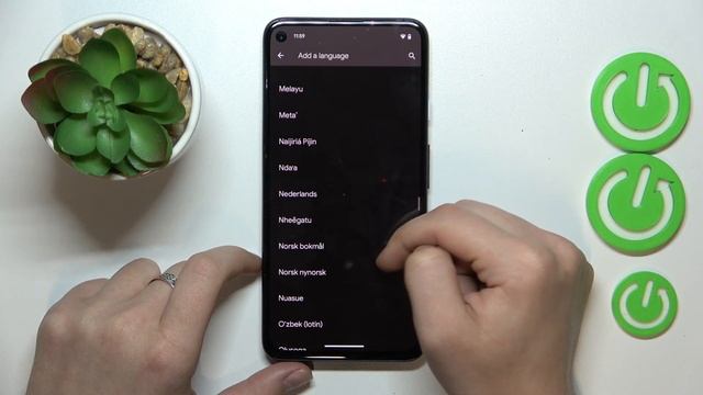 Android 14 | Как настроить язык системы устройства с Android 14 - Языковые настройки Android 14 смотреть онлайн
