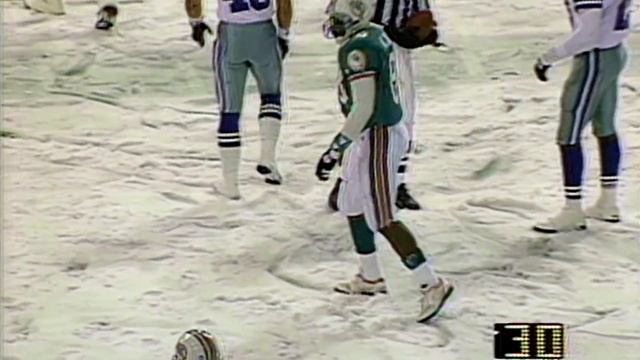 The CRAZIEST Thanksgiving Game Ending! (Dolphins vs. Cowboys, 1993) смотреть онлайн