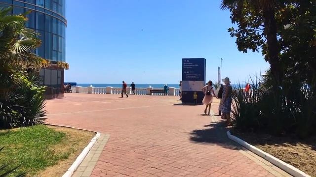 КТО ЕЩЁ ЗДЕСЬ НЕ БЫЛ? СОЧИ ПЛЯЖ ЦИРК И ЭДЕМ смотреть онлайн