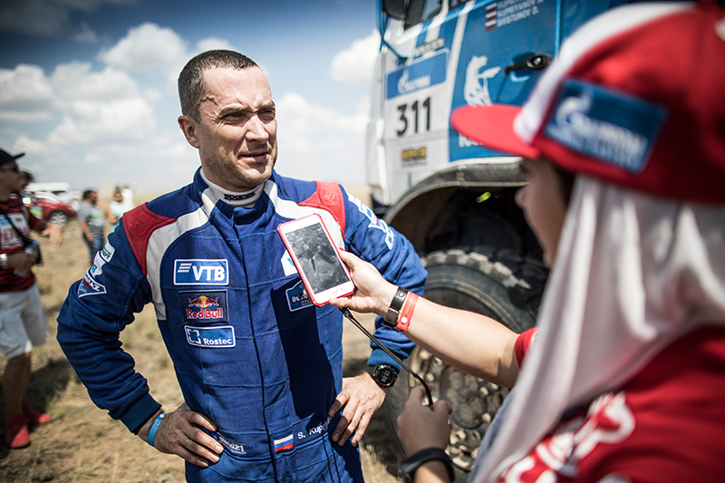 «КАМАЗ-мастер» на ралли «Шелковый путь-2018». Газодизельный КАМАЗ. 23 июля смотреть онлайн