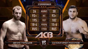 Денис Гольцов vs. Салимгерей Расулов | Denis Goltsov vs. Salimgerey Rasulov | ACB 50 - Stormbringer