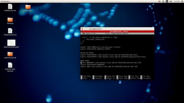 OpenCV Programming for Android on Linux Tutorial -4 NDK and Ant Profile Setup смотреть онлайн