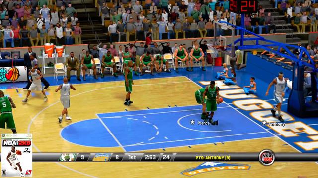 Carmelo Anthony from NBA 2K4 to NBA 2K18! #OKC #PS4 смотреть онлайн