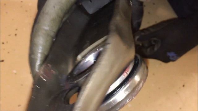 How to install the Throwout bearing / Release Bearing install Ford Mustang смотреть онлайн