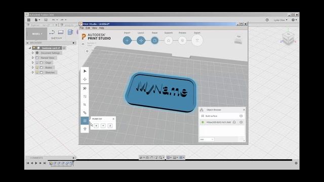 Fusion 360: Autodesk Print Studio смотреть онлайн