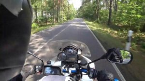 Поездка по Германии и Польше на BMW R 1200 st  и Kawasaki ER5 Первая серия