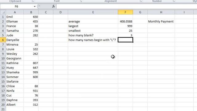 Spreadsheets Advanced Formulas Introduction смотреть онлайн