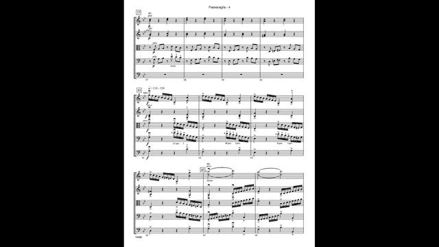 Passacaglia arranged by Robert S. Frost смотреть онлайн