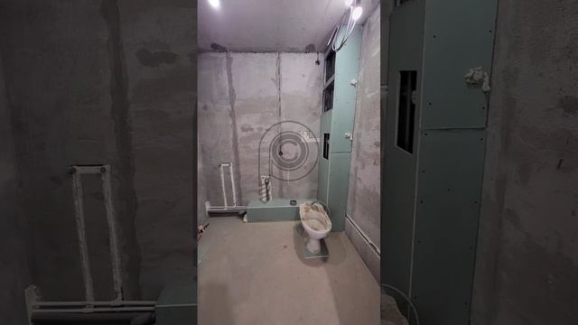 эконом ремонт санузла в картинках ??? #ремонт #design #спб #электрика #канализация #монтаж смотреть онлайн