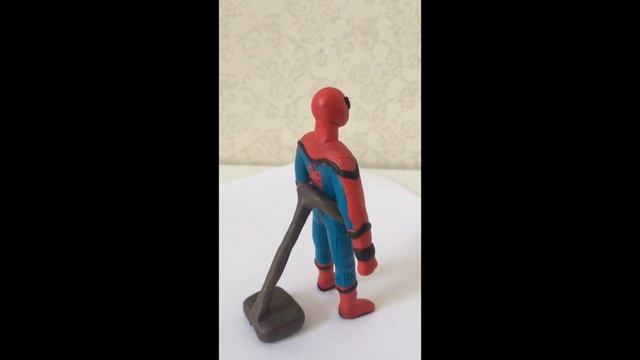 Человек-Паук из пластилина / Spider-Man Clay