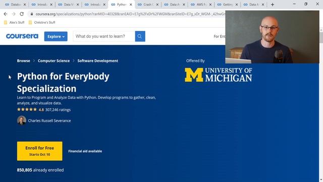Top 10 Coursera Courses for Data Analysts смотреть онлайн