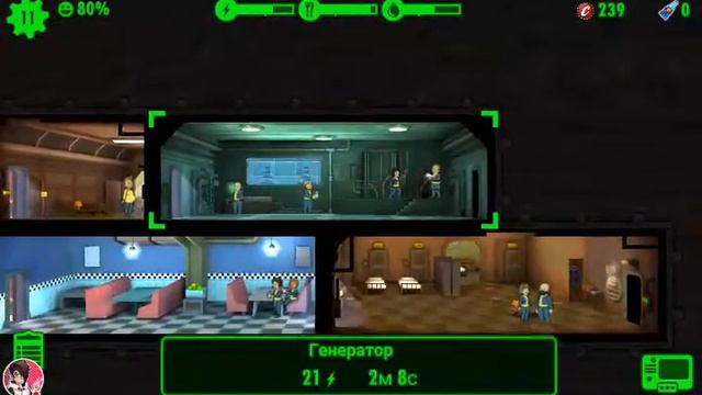 Стрим игры "Fallout Shelter". смотреть онлайн