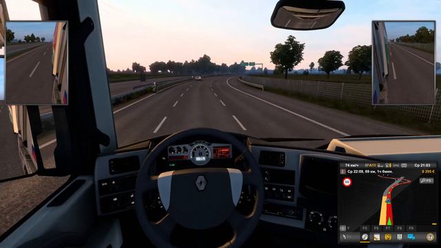 🚛Стали Дальнобойщиками🚛#2►►Euro Truck Simulator 2►Изучаем мир смотреть онлайн