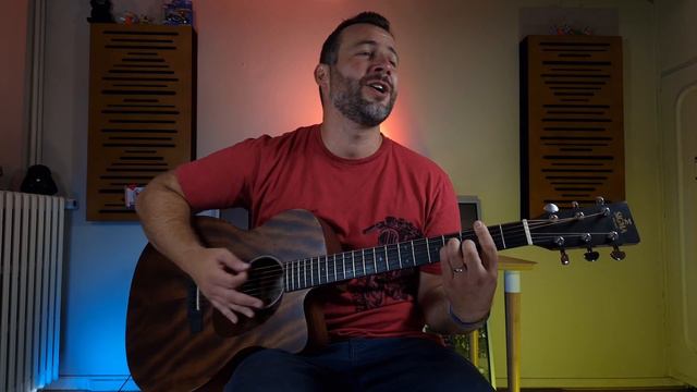 Sum 41 - Catching Fire - Acoustic Guitar Cover (sans autotune) смотреть онлайн