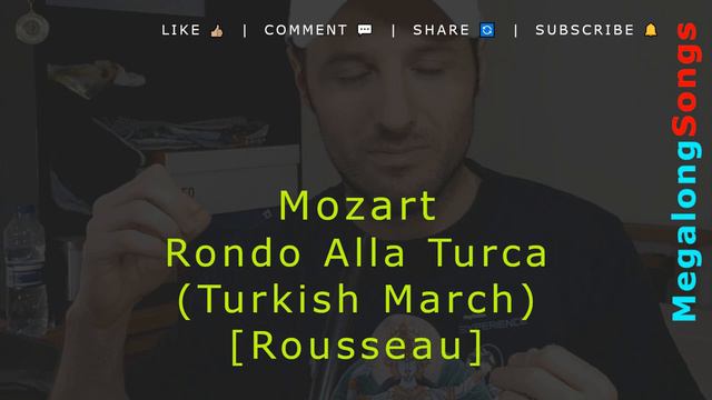 Mozart - Rondo Alla Turca (Turkish March) 🔴 [1 HOUR] ✔️