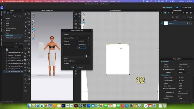 Part 3: How to Draft a Sleeve Pattern in CLO 3D (Beginners) смотреть онлайн