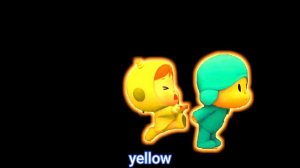 10 Pocoyo & Nina "Screaming & Running" Sound Variations in 31 Seconds | BM Slide