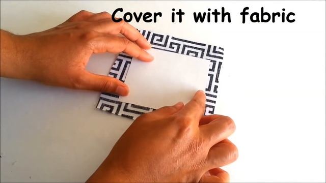 {DIY} Fabric and Cardboard Clutch смотреть онлайн
