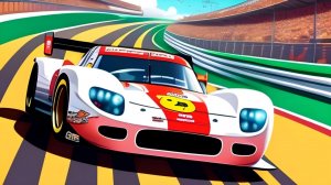 Мультик Гонки Волшебных Колес: Тайна Древних Трасс. Мультики про машинки