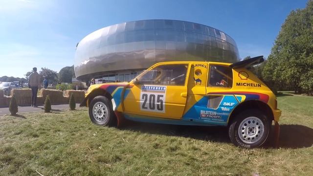 Les Grandes Heures Automobiles de Montlhéry : les Peugeot de compétition смотреть онлайн