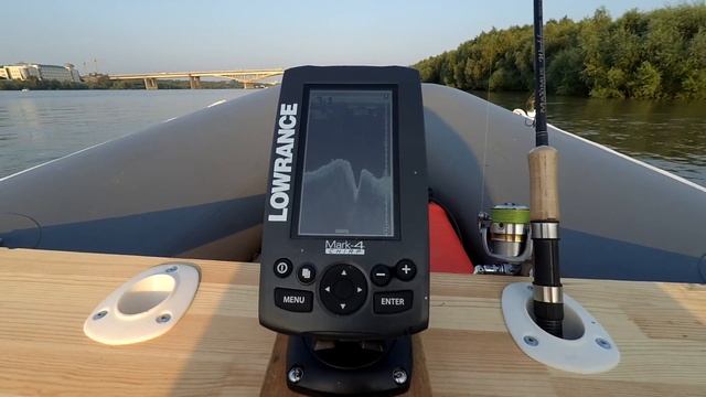 Эхолот картплоттер Lowrance Mark 4 CHIRP подводные кусты смотреть онлайн
