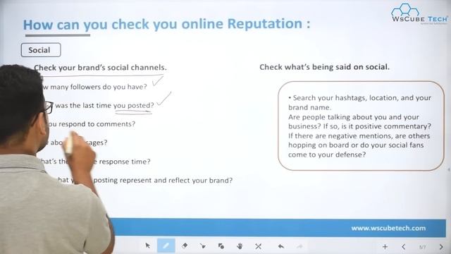 What is Online Reputation Management (ORM) | How to check ORM смотреть онлайн
