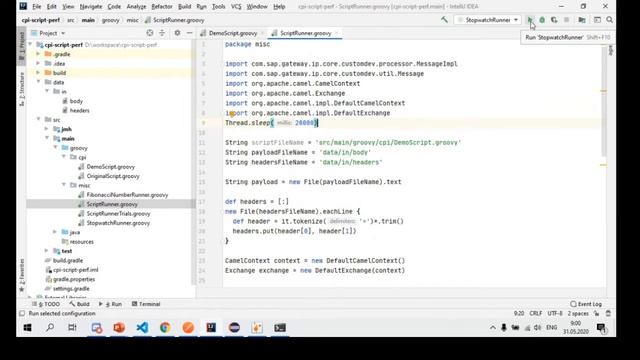 [SOT217] Performance Measurement and Benchmarking of Custom Code in SAP Cloud Platform Integration смотреть онлайн