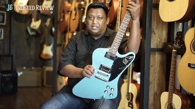GITARNYA DAVE GROHL FOO FIGHTERS !! Review Gibson Firebird Studio T смотреть онлайн