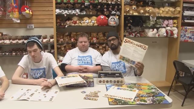 Board Game Guys- Risk VS Smallworld смотреть онлайн