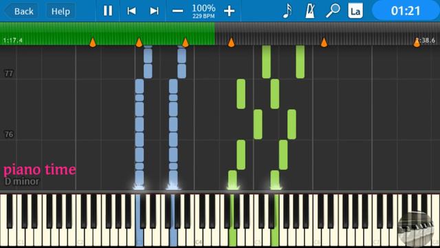 [UNDERTALE MEGALOVANIA]piano cover~piano time смотреть онлайн