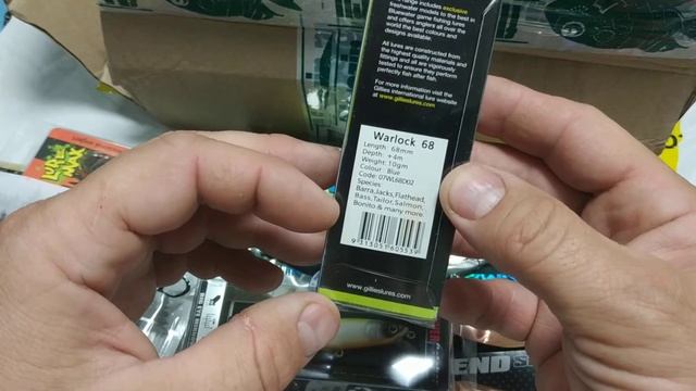 Unboxing посылки c блеснами, силиконовыми приманками и воблерами от интернет магазина Fmagazin смотреть онлайн