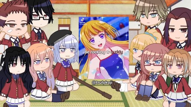 Classroom of the Elite react to Ayanokoji Kiyotaka | COTE | sh1kawxj смотреть онлайн