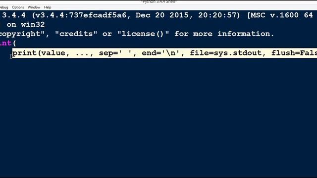 Getting Started with writing Python - The Basic Syntax (Eng) смотреть онлайн